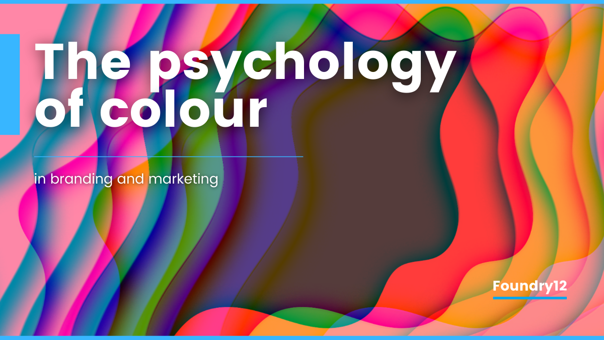 F12 | The psychology of colour blog header image