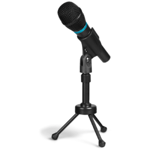 Messaging | mic on table stand | Foundry12